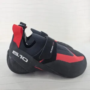 Adidas Mens Five Ten 5.10 Aleon Climbing Shoes Black Red BC0861 Size 10 NEW