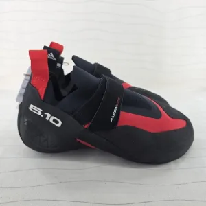 Adidas Mens Five Ten 5.10 Aleon Climbing Shoes Black Red BC0861 Size 11.5 NEW