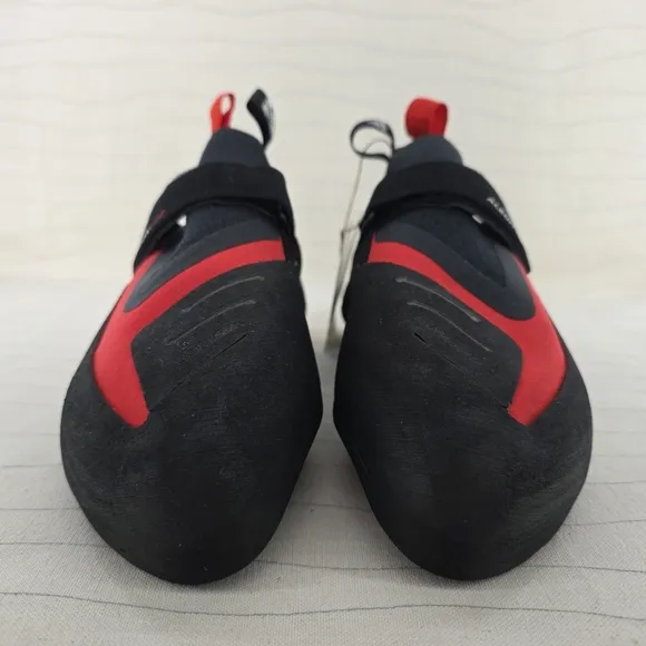 Adidas Mens Five Ten 5.10 Aleon Climbing Shoes Black Red BC0861 Size 11.5 NEW