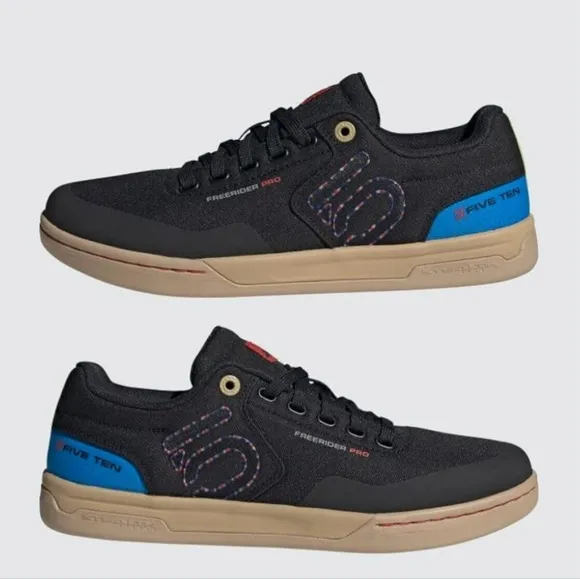 adidas Mens Freerider Pro Canvas Cycling Cycling Sneakers Shoes Casual Szie9