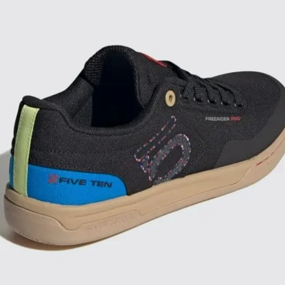 adidas Mens Freerider Pro Canvas Cycling Cycling Sneakers Shoes Casual Szie9