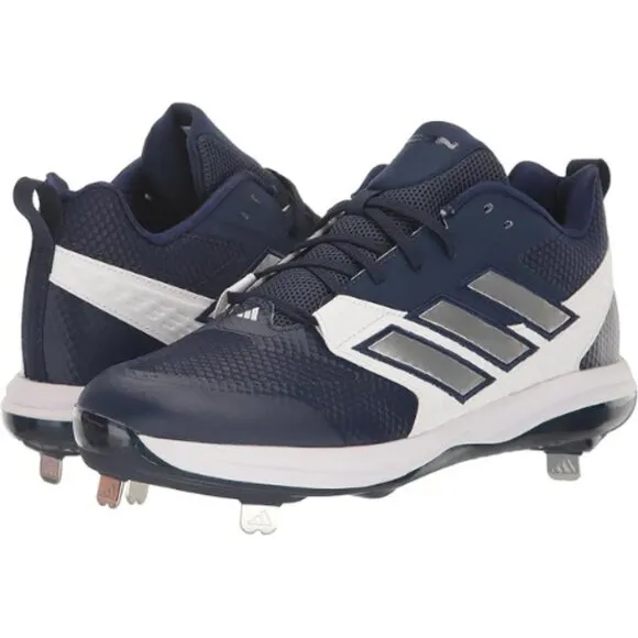 adidas Men's Icon 8 Sneaker Baseball Shoes Cleats 6.5M