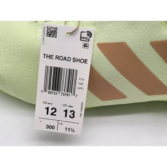 Adidas Mens The Road Almost Lime Cycling Shoes Size 12
