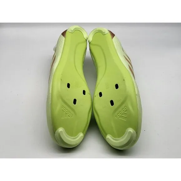 Adidas Mens The Road Almost Lime Cycling Shoes Size 12