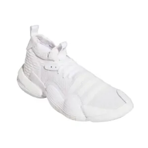 Adidas Men's Trae Young 2 Trainer/Basketball Sneaker in Triple White, Size 16​​