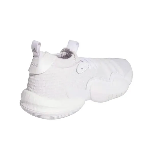 Adidas Men's Trae Young 2 Trainer/Basketball Sneaker in Triple White, Size 16​​