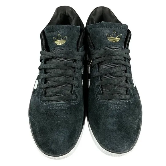 Adidas Men's Tyshawn Core Black White Skate Shoes GY6947 Sizes 9 - 13