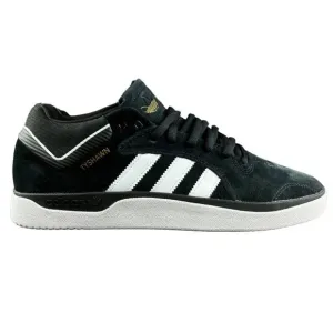 Adidas Men's Tyshawn Core Black White Skate Shoes GY6947 Sizes 9 - 13