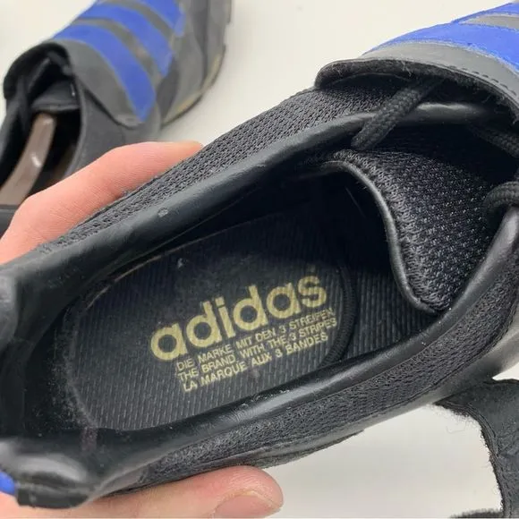 Adidas Mountain Bike Shoes Mens 12 Cycling SPD MTB Leather