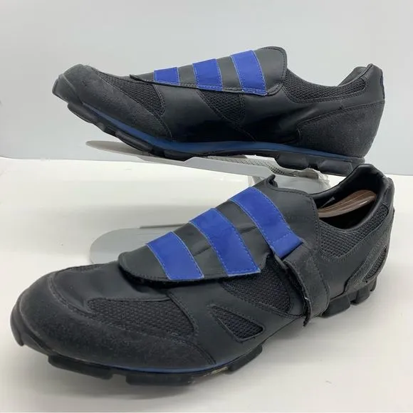 Adidas Mountain Bike Shoes Mens 12 Cycling SPD MTB Leather