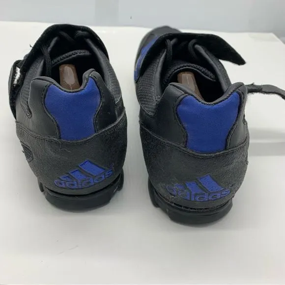 Adidas Mountain Bike Shoes Mens 12 Cycling SPD MTB Leather