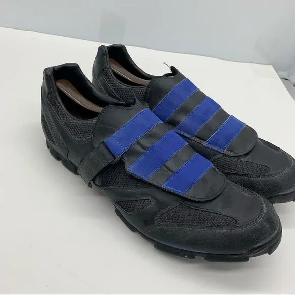 Adidas Mountain Bike Shoes Mens 12 Cycling SPD MTB Leather