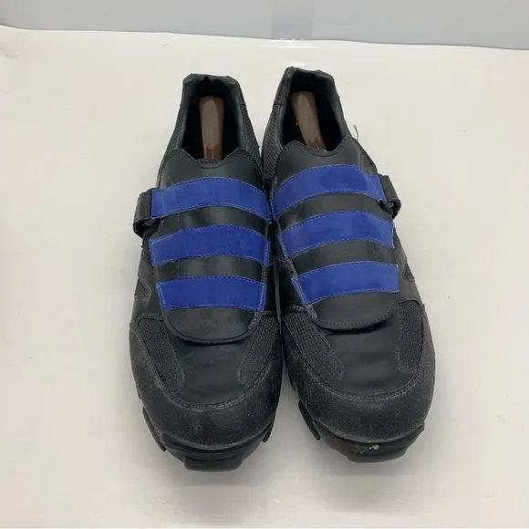 Adidas Mountain Bike Shoes Mens 12 Cycling SPD MTB Leather