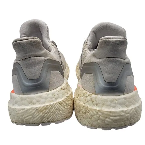 Adidas NASA Ultra Boost Kids Size 1 Gray Low Top Lace Up Athletic Shoes - FZ2927