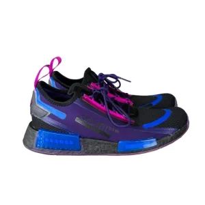 Adidas NMD_R1 SPECTOO Women’s Black Dark Purple Shoes #GZ9287 Size 9.5