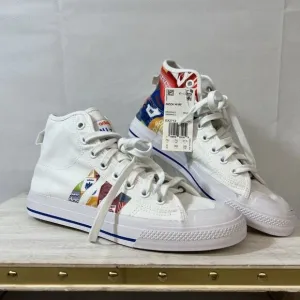 Adidas original  Nizza HI RF men’s shoes GX2712 size 8 new nwt Hi top logo print