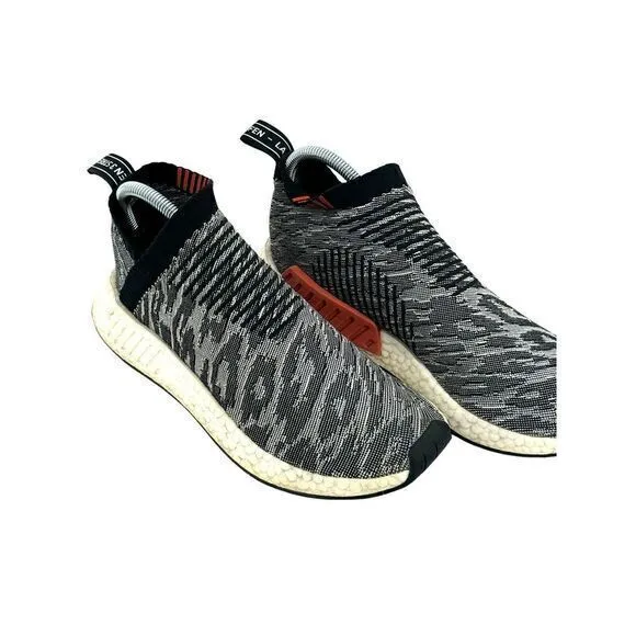 Adidas Originals NMD CS2 PK Boost Shoes‎ Grey Running Shoes BZ0515 Men's Size 8