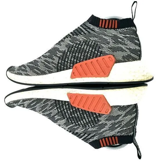 Adidas Originals NMD CS2 PK Boost Shoes‎ Grey Running Shoes BZ0515 Men's Size 8