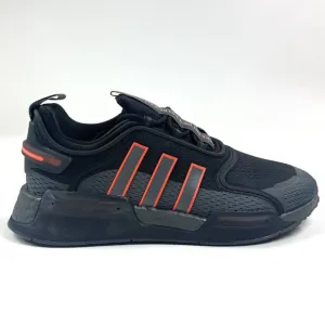 Adidas Originals NMD V3 Black Solar Orange Athletic Shoes Sneakers FZ6497