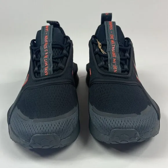 Adidas Originals NMD V3 Black Solar Orange Athletic Shoes Sneakers FZ6497