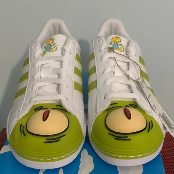 adidas Originals Superstar Simpsons Youth Shoes