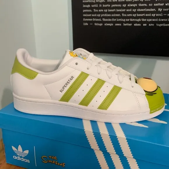 adidas Originals Superstar Simpsons Youth Shoes