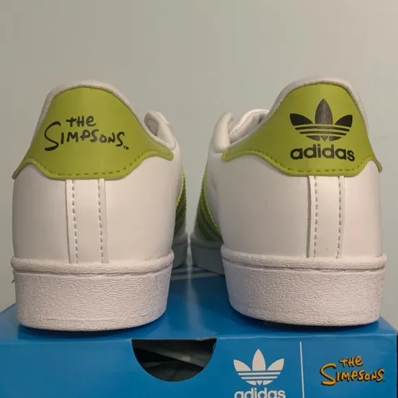 adidas Originals Superstar Simpsons Youth Shoes