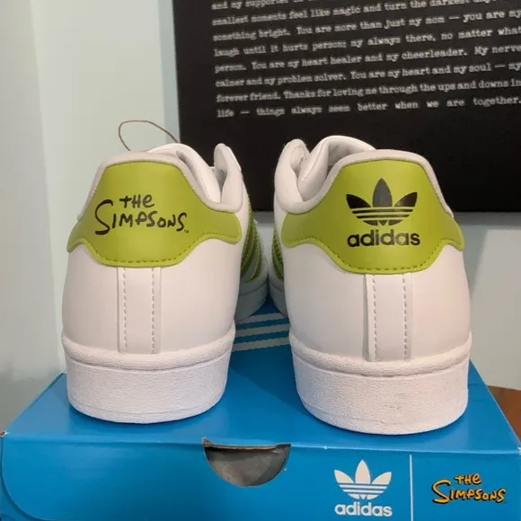 adidas Originals Superstar Simpsons Youth Shoes