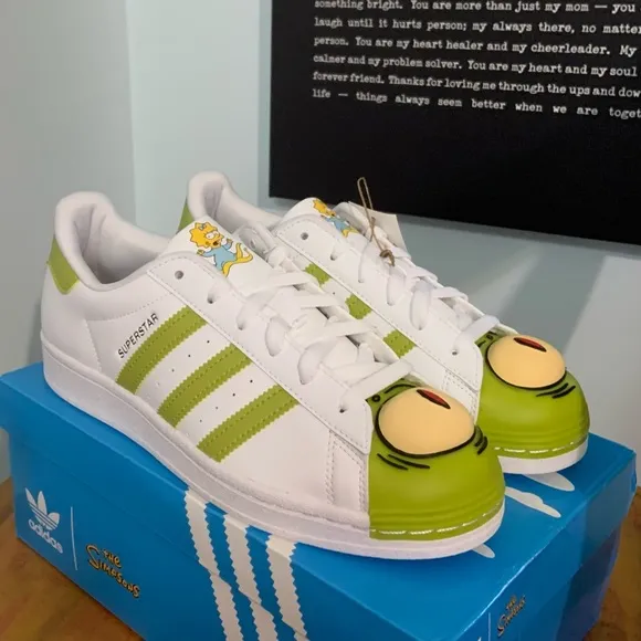 adidas Originals Superstar Simpsons Youth Shoes
