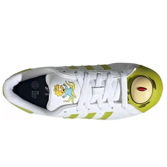 adidas Originals Superstar Simpsons Youth Shoes