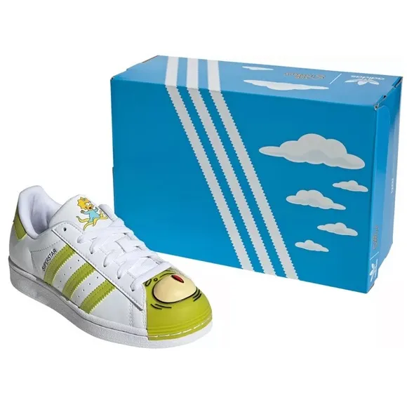 adidas Originals Superstar Simpsons Youth Shoes