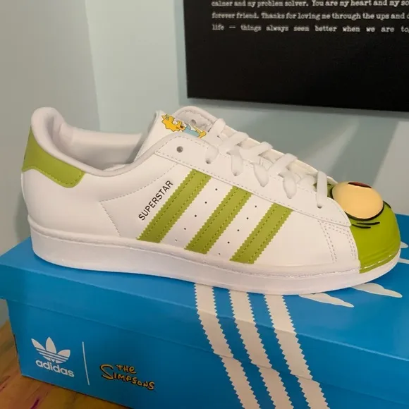 adidas Originals Superstar Simpsons Youth Shoes