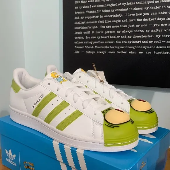 adidas Originals Superstar Simpsons Youth Shoes