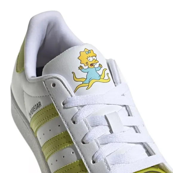 adidas Originals Superstar Simpsons Youth Shoes