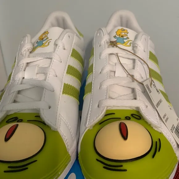 adidas Originals Superstar Simpsons Youth Shoes