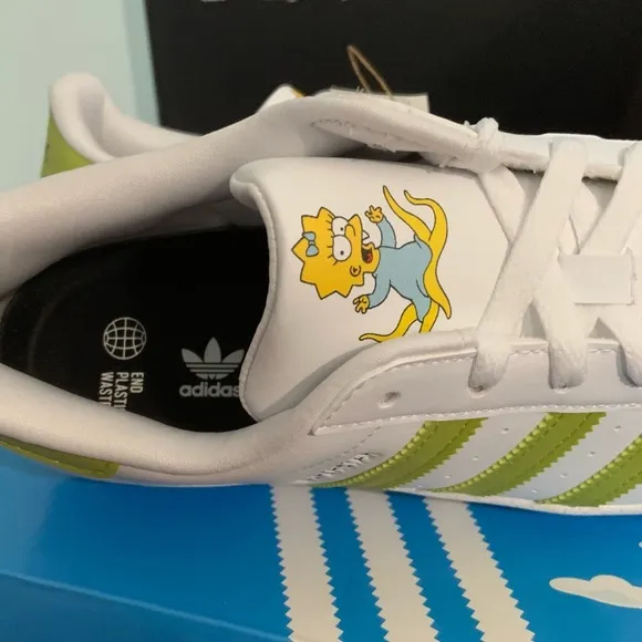 adidas Originals Superstar Simpsons Youth Shoes