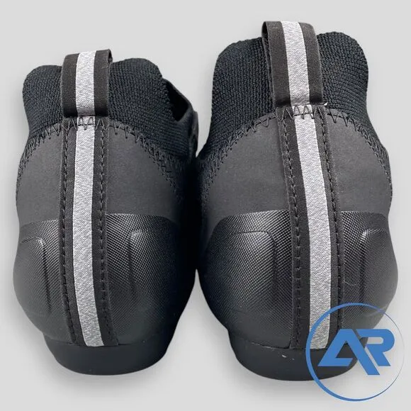 adidas Parley x The Road BOA Black Cycling Shoes Men's Size 9.5 GW6266