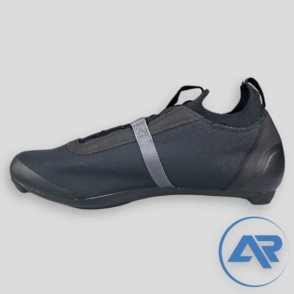 adidas Parley x The Road BOA Black Cycling Shoes Men's Size 9.5 GW6266