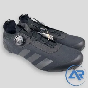 adidas Parley x The Road BOA Black Cycling Shoes Men's Size 9.5 GW6266