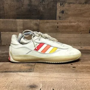 Adidas PUIG mens shoes size 8.5 US cream yellow orange red skate