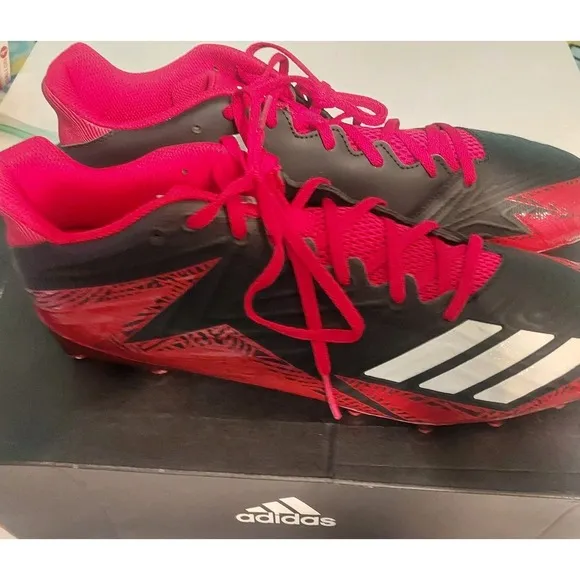 Adidas SM Freak X Carbon Low NCAA Football Cleats. Mens Size 16 #CG4972