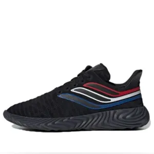 ADIDAS Sobakov Black Royal Scarlet EE5623 Sneakers Shoes Size 8 Mens 9.5 Womens