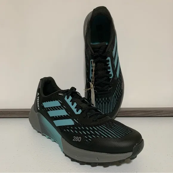 Adidas Terrex Agravic Flow 2.0 Women’s Trail Running Shoes-Size 9 NWT
