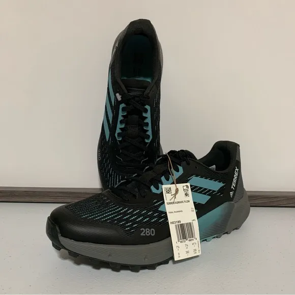 Adidas Terrex Agravic Flow 2.0 Women’s Trail Running Shoes-Size 9 NWT