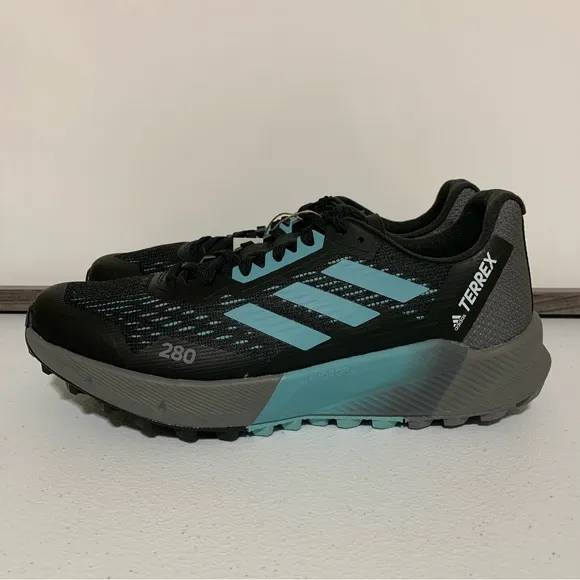 Adidas Terrex Agravic Flow 2.0 Women’s Trail Running Shoes-Size 9 NWT