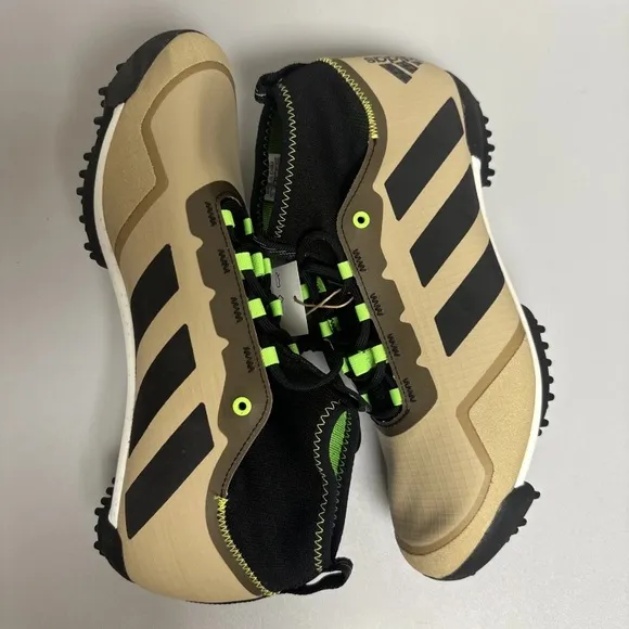 Adidas The Gravel Cycling Beige Tone Black GX1664 NEW Men’s Size 7 Women's 8