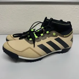 Adidas The Gravel Cycling Beige Tone Black GX1664 NEW Men’s Size 7 Women's 8