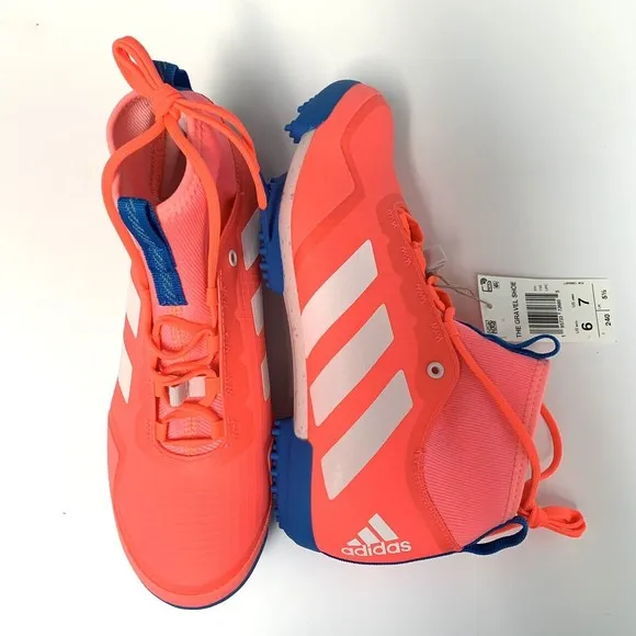 Adidas The Gravel Cycling Shoes Neon Pink Men’s Size 6 / Women’s Size 7 GW5331