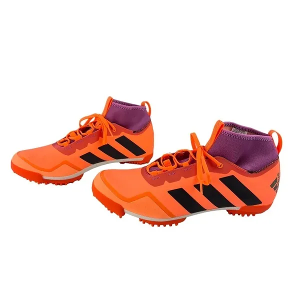 Adidas The Gravel Cycling Shoes Orange Size M10‎ W11
