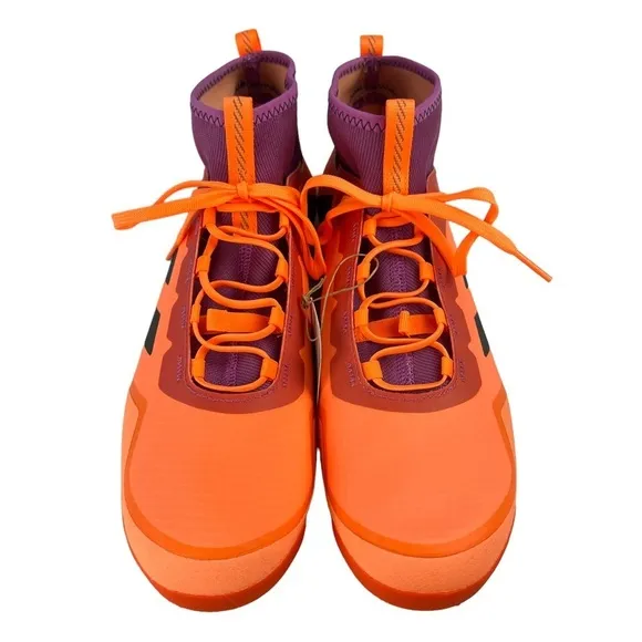 Adidas The Gravel Cycling Shoes Orange Size M10‎ W11